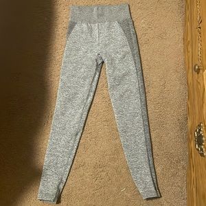 gymshark grey leggings workout pants